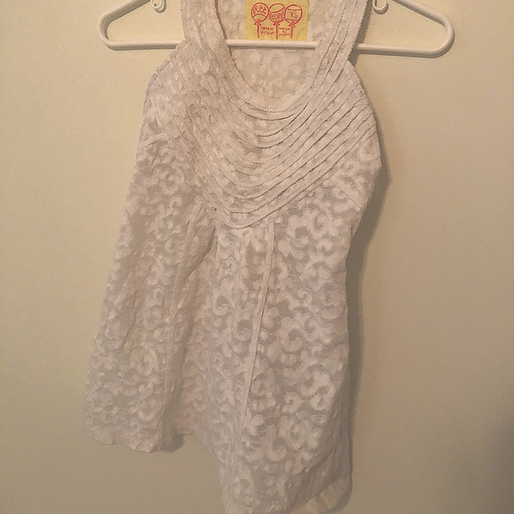 Romantic Free People Top